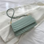 Wholesale Women Fashion Simple Embroidered Thread One-Shoulder Diagonal Bag - Image 16