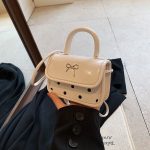 Fashion Bow Mini Square Crossbody Bag - Image 10