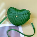 Wholesale Women Fashion Solid Color Embroidered Love Crossbody Bag - Image 9