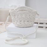 Wholesale Women Casual Hand-Woven Knitted Crossbody Bag - Image 7