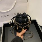 Wholesale Fashion Solid Color Chain Mini Crossbody Bag - Image 10