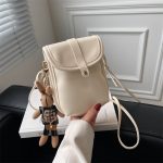 Wholesale Women Fashion Casual Flip Phone Pendant Crossbody Bag - Image 5