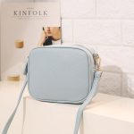 Wholesale Women Fashion Casual Solid Color Pu Square Crossbody Bag - Image 9