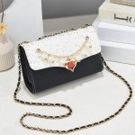 Wholesale Stylish Sequin Square Chain Trim Crossbody Bag - Image 10