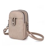 Wholesale Simple Solid Color Mini Crossbody Bag - Image 10