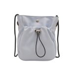 Wholesale Simple Drawstring Canvas Mini Crossbody Bag - Image 10
