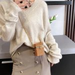 Wholesale Women Fashion Mini Rhinestone Decorative Buckle Design Square Crossbody Bag - Image 7