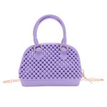 Wholesale Women Fashion PVC Jelly Shell Mini Chain Crossbody Bag - Image 10