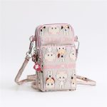 Women Fashion Two-Layer Zip Long Crossbody Purses - Image 46