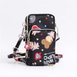 Women Fashion Two-Layer Zip Long Crossbody Purses - Image 47