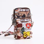 Women Fashion Two-Layer Zip Long Crossbody Purses - Image 48