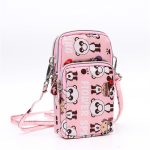 Women Fashion Two-Layer Zip Long Crossbody Purses - Image 49