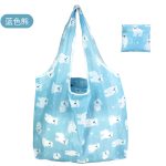 Wholesale Simple Environmental Protection Vegetables Grocery Package Bag Portable Foldable Supermarket Shopping Bag - Image 39