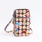 Women Fashion Two-Layer Zip Long Crossbody Purses - Image 51