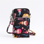 Women Fashion Two-Layer Zip Long Crossbody Purses - Image 52