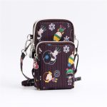 Women Fashion Two-Layer Zip Long Crossbody Purses - Image 54