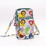 Women Fashion Two-Layer Zip Long Crossbody Purses - Image 55