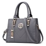 Wholesale Women Fashion Casual Solid Color Embroidered Large Capacity Handbag - Image 8