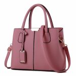 Wholesale Women Fashion Casual Splicing Large Capacity Handbag - Image 7
