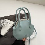 Wholesale Women Fashion Solid Color Square Shell Handbag - Image 10