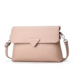 Wholesale Women Fashion Casual Simple Solid Color Litchi Patterned Handbag - Image 11