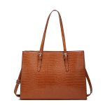 Wholesale Fashion Solid Color Large Capacity Handbag - Image 11