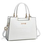 Wholesale Women Fashion Casual Large Capacity Crocodile Patterned Handbag - Image 11