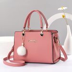 Women Fashion Casual Solid Color Large Capacity Handbag - Image 10