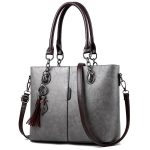 Women Fashion Simple Large-Capacity Chain Handbag - Image 10