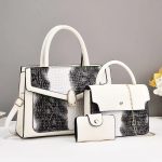 Wholesale Women Elegant Stone-Print Large-Capacity Handbag Sets - Image 7