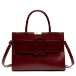 Women Fashion Casual Solid Color Large Capacity Handbag - Image 7