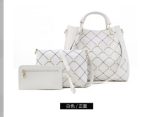 Wholesale Women Fashion Large-Capacity Handbag Three-Piece Set - Image 11