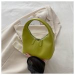 Wholesale Women Fashion Solid Color Mini Zipper Handle Bag - Image 11