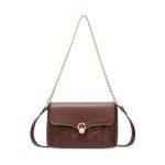 Wholesale Women Fashion Casual Solid Color Chain Shoulder Bag - Image 8