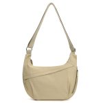 Wholesale Women Fashion Casual Solid Color Nylon Shoulder Bag - Image 7