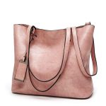 Wholesale Women Pu Leather Bag Fashion Tote Bag - Image 12