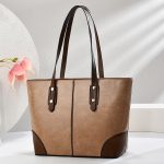 Wholesale Women Casual Large Capacity Shoulder Tote Bag - Image 8