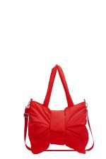 Wholesale Women Fashion Elegant Solid Color Bowknot Nylon Cloth Shoulder Bag - Image 11