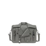 Wholesale Women Fashion Creative Solid Color Clothes Rivet Small Square Shoulder Bag - Image 11