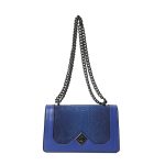 Wholesale Women Fashion Casual Solid Color Snake-Pattern Chain Small Square Shoulder Bag - Image 11