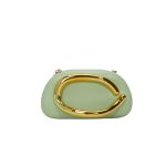 Women Fashion Casual Geometric Ring Chain Shoulder Bag - Image 11