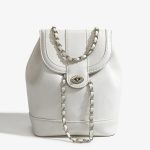 Wholesale Women Chic Color Blocking Chain Backpack - Image 7