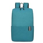 Wholesale Fashion Casual Simple Solid Color Waterproof Reflective Strip Backpack - Image 10