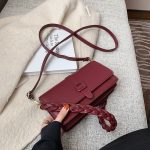 Women Fashion Casual Solid Color Shoulder Bag - Image 10