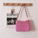 Bohemian Casual Straw Woven Shoulder Bag - Image 11
