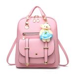 Fashion Women College Style Travel Backpack - Image 13