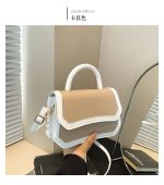 Wholesale Simple Contrast Flip-On Shoulder Bag - Image 11