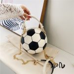 Wholesale Creative Personality Football Shoulder Bag