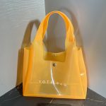 Women Fashion Simple PVC Plastic Transparent Jelly Shoulder Bag - Image 11