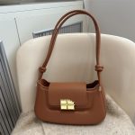 Women Fashion Casual Simple Solid Color Shoulder Bag - Image 9